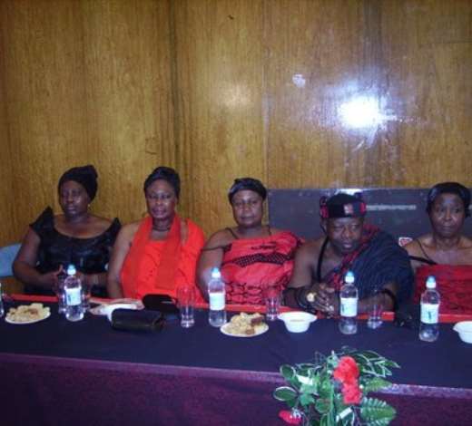 Celebrating the Life of the Late Ga Mantse in UK